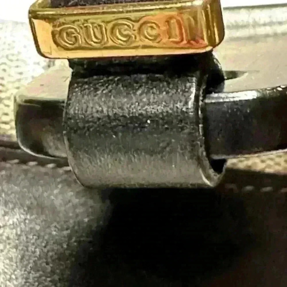 👑👑 Vintage Gucci GG Shoulder Bag EUC! + COA + Dust Bag - Picture 15 of 16